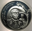 10 zł złotych 2003 Stanisław Leszczyński POPIERSIE SREBRO