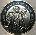 10 zł złotych 2003 Stanisław Leszczyński PÓŁPOSTAĆ SREBRO