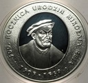 10 zł złotych 2005 MIKOŁAJ REJ 500 rocznica urodzin Mikołaja Reja SREBRO