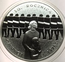 10 zł złotych 2006 Czerwiec 1976 Rocznica Czerwca '76 SREBRO