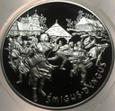 20 zł złotych 2003 Śmigus-dyngus Polski Rok Obrzędowy SREBRO