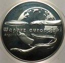 20 zł złotych 2003 Węgorz Europejski Zwierzęta Świata SREBRO