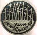 20 zł złotych 1995 Katyń Miednoje Charków SREBRO