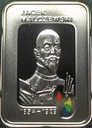 20 zł złotych 2003 Jacek Malczewski Polscy Malarze XIX XX w. SREBRO (nr 1)