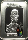 20 zł złotych 2003 Jacek Malczewski Polscy Malarze XIX XX w. SREBRO (nr 2)