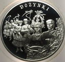 20 zł złotych 2004 Dożynki Polski Rok Obrzędowy SREBRO