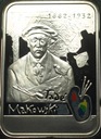 20 zł złotych 2005 Tadeusz Makowski Polscy Malarze XIX XX w. SREBRO