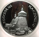 20 zł złotych 2006 HACZÓW Kościół w Haczowie SREBRO