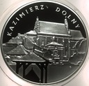 20 zł złotych 2008 Kazimierz Dolny SREBRO