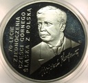 100000 zł złotych 1992 Wojciech Korfanty Górny Śląsk SREBRO