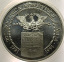 200000 zł złotych 1991 Konstytucja 3 Maja SREBRO