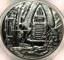 10 zł złotych 2002 Bronisław Malinowski SREBRO