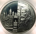 10 zł złotych 2003 Przemysł naftowy i gazowniczy Łukasiewicz SREBRO