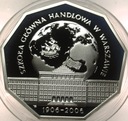 10 zł złotych 2006 SGH Szkoła Główna Handlowa SREBRO