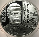 10 zł złotych 2008 Bronisław Piłsudski SREBRO