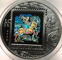 10 zł złotych 2008 POCZTA 450 lat Poczty Polskiej SREBRO