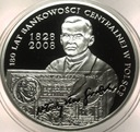 10 zł złotych 2009 BANKOWOŚĆ 180 lat bankowości centralnej SREBRO