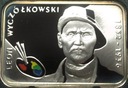 20 zł złotych 2007 Leon Wyczółkowski Polscy Malarze XIX XX w. SREBRO