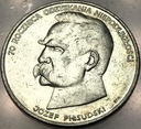 50000 zł 1988 Józef Piłsudski 70 rocznica odzyskania niepodległości SREBRO