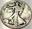 USA 1/2 dolara Half Dollar 1920 Bogini Wolności Walking Liberty SREBRO