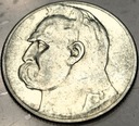 2 zł złote 1934 Józef Piłsudski SREBRO