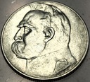 5 zł złotych 1935 Józef Piłsudski SREBRO