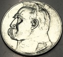 5 zł złotych 1938 Józef Piłsudski STRZELECKI LEGIONOWY SREBRO