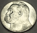 10 zł złotych 1935 Józef Piłsudski SREBRO