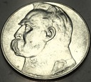 10 zł złotych 1937 Józef Piłsudski SREBRO