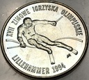 20000 zł 1993 Lillehammer Zimowe Igrzyska Olimpijskie