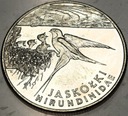 20000 zł złotych 1993 Jaskółki