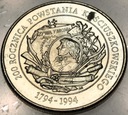 20000 zł złotych 1994 Powstanie Kościuszkowskie 200 rocznica