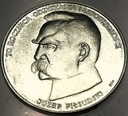 50000 zł 1988 Józef Piłsudski 70 rocznica odzyskania niepodległości SREBRO