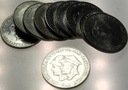 LOT zestaw 10 x 200 zł 1975 Zwycięstwo Nad Faszyzmem SREBRO