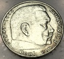 Niemcy 2 marki 1938 A Hindenburg SREBRO