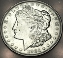 USA 1 dolar 1921 D Dolar Morgana Morgan Dollar SREBRO