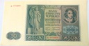 1941 50 zł Pięćdziesiąt Złotych Seria A banknot