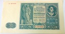 1941 50 zł Pięćdziesiąt Złotych Seria E banknot