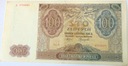 1941 100 zł Sto Złotych seria A Gubernia banknot