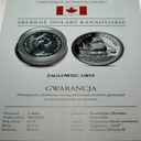 Kanada 1 dolar 1979 Griffon Gryf SREBRO