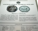 USA 1/2 dolara Half Dollar 1893 Wystawa Kolumba SREBRO