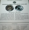 USA 1/2 dolara Half Dollar 1963 FRANKLIN Benjamin SREBRO