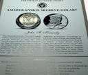 USA 1/2 dolara Half Dollar 1964 KENNEDY John F JFK SREBRO