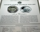 USA 1/2 dolara Half Dollar 1982 Jerzy Washington George SREBRO