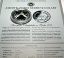 USA 1 dolar dollar 1988 Olimpiada Igrzyska Seul Amerykańskie Dolary SREBRO