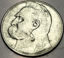2 zł złote 1934 Józef Piłsudski SREBRO