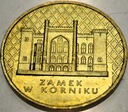 2 zł złote 1998 Zamek w Kórniku
