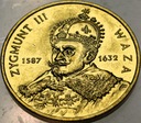 2 zł złote 1998 Zygmunt III Waza