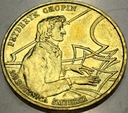 2 zł złote 1999 Fryderyk Chopin Szopen