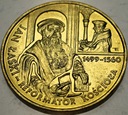 2 zł złote 1999 Jan Łaski Reformator Kościoła